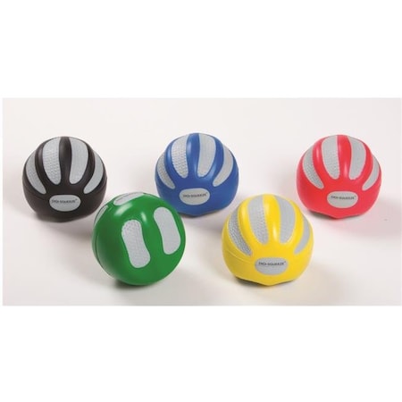 Cando International Cando 10-1995 Digi-Squeeze Hand Exerciser with No Rack - Large - Set of 5 34973